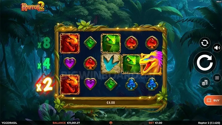 Mobile phone displaying spinplus app interface with various casino games