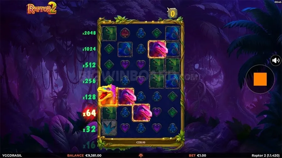 User logging into WJSlot app on a mobile device