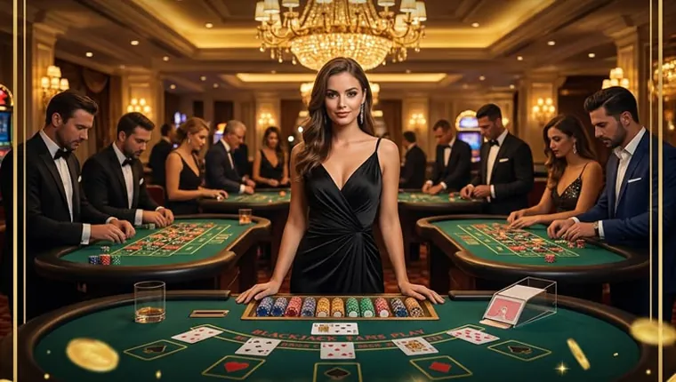 Visually appealing image showcasing various new slot game titles available on spinplus.
