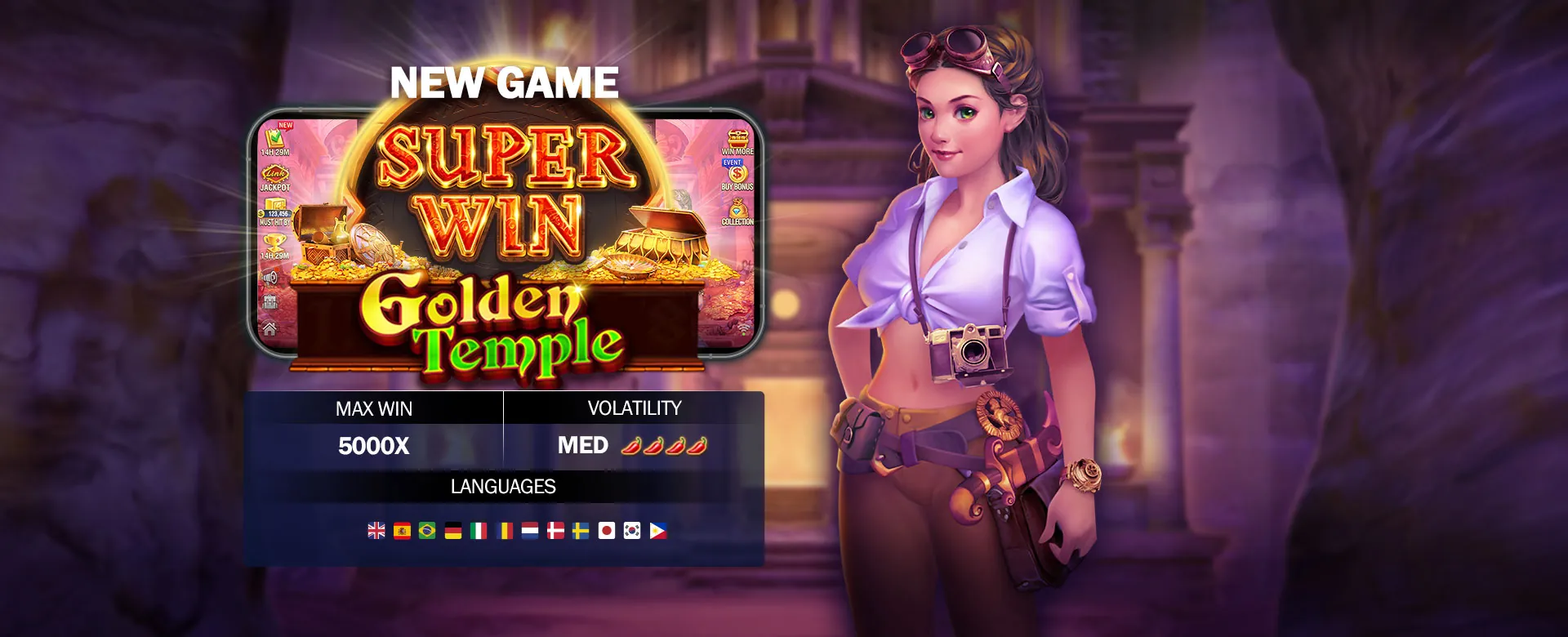 spinplus Arcade Games with Exciting Bonuses